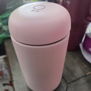 Pink Insulated Travel Mug